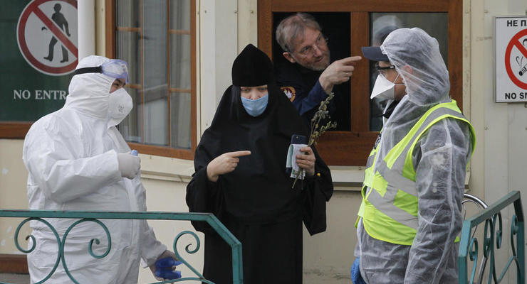 В женском монастыре Одесской области выявили коронавирус