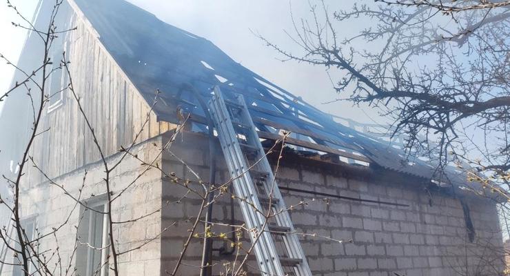 В Черниговской области во время пожара погибли три человека