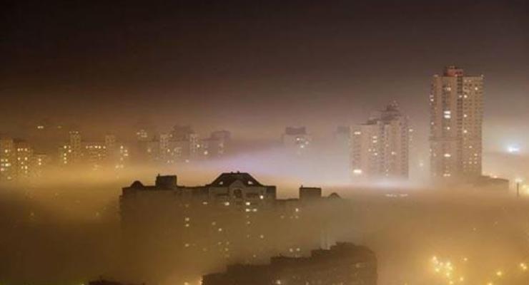 В ближайшее время смог в Киеве не исчезнет – метеоролог