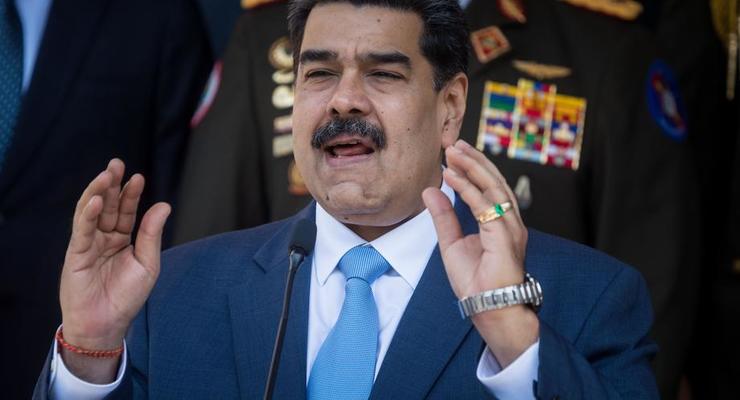 Мадуро готов принять помощь в борьбе с COVID "даже от дьявола"