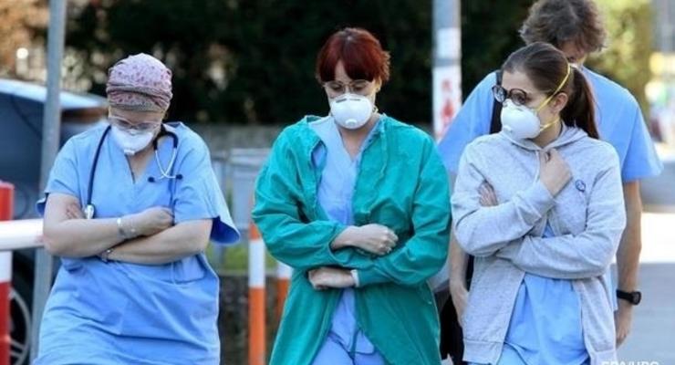 В Украине за сутки COVID-19 заболели 53 медика