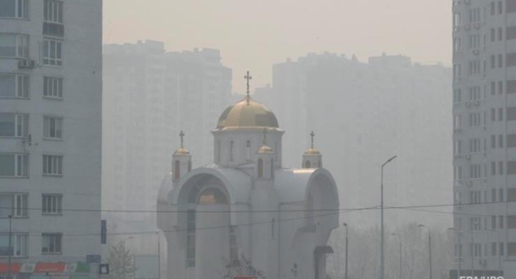 Воздух в Киеве начинает улучшаться