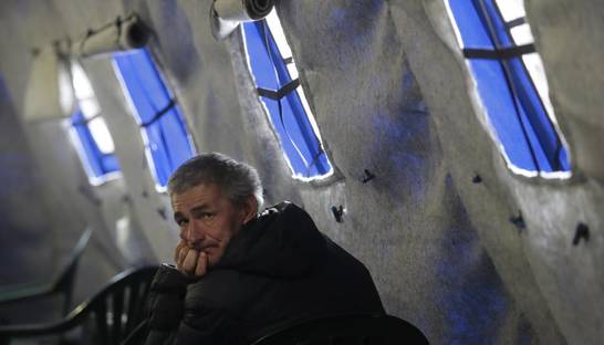 В Москве оштрафовали бездомного за нарушение карантина