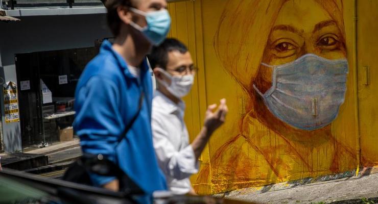 В Китае всего 12 случаев коронавируса за сутки