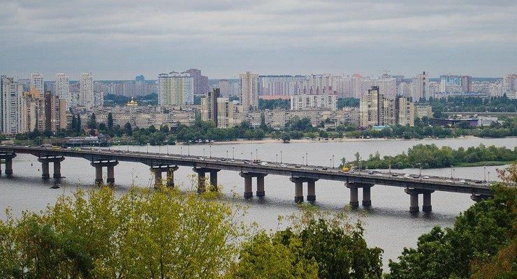 Воздух в Киеве очистился