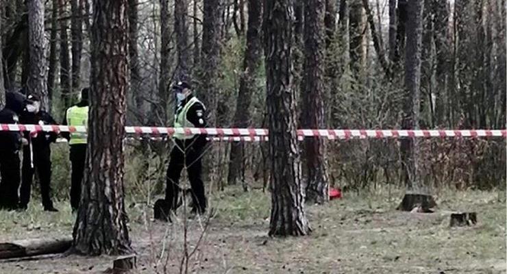 В лесополосе Киева нашли труп в мешке