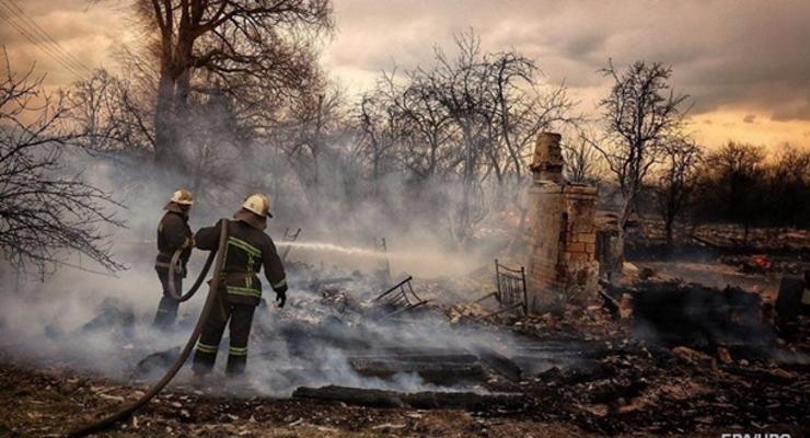 Власть оценила убытки жителей Житомирской области от пожаров