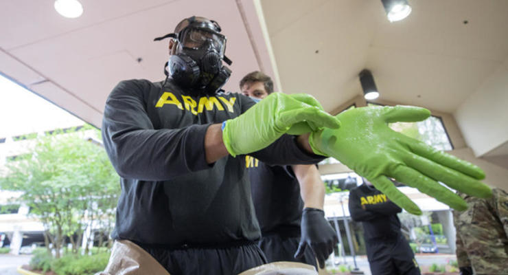 Эпидемия в армии: Коронавирусом инфицировано более 40 военных