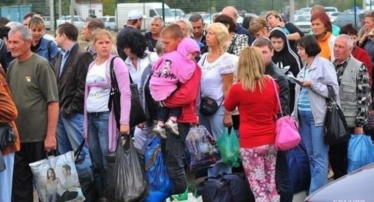 Германия даст Украине ?25 млн для переселенцев