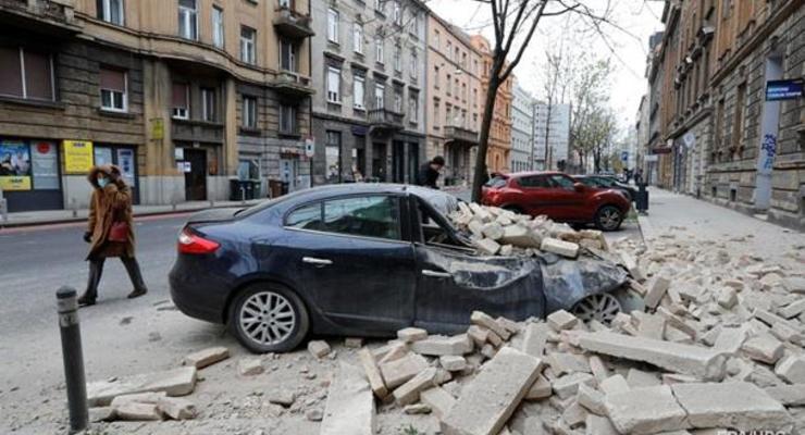 Ущерб от землетрясения в Загребе оценили в ?5,5 млрд