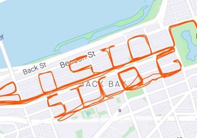 Медсестра отправила послание Бостону, но сделала опечатку