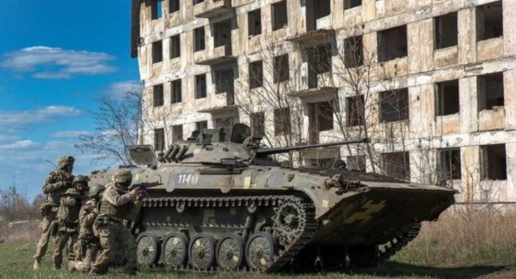 Новости Донбасса 24 апреля: Ранены трое украинских военных