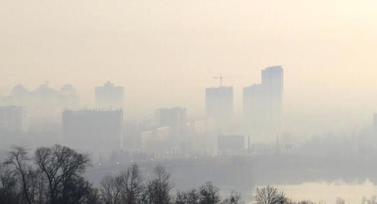 Киев стал городом с самым грязным воздухом на планете