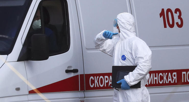 В Москве зафиксировали суточный рекорд смертей от коронавируса