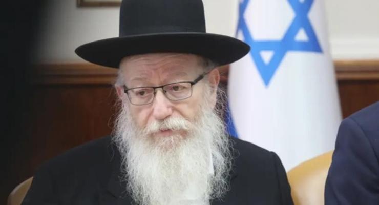 Глава Минздрава Израиля подал в отставку из-за COVID-19