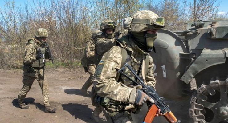 На Донбассе силы ООС уничтожили четырех террористов