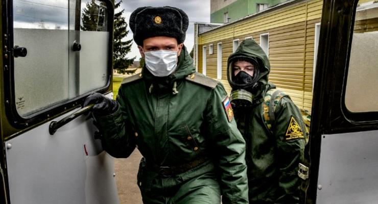 Коронавирусом заражены более 870 российских военных