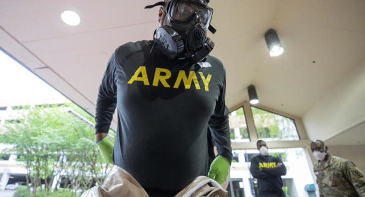 Эпидемия в армии: В ВСУ растет число инфицированных COVID-19