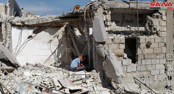 В Сирии заявили о жертвах при перехвате ракет Израиля