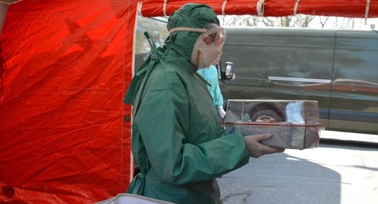 В военном госпитале Харькова вспышка коронавируса