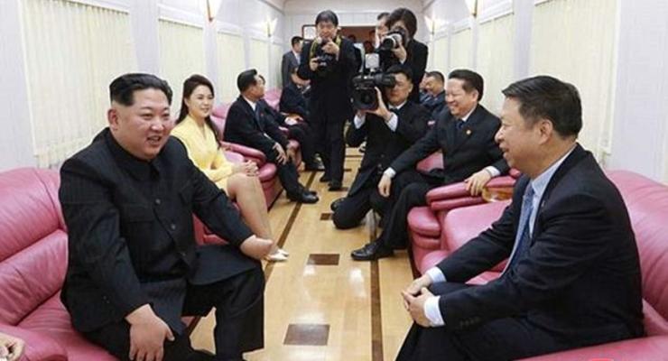 СМИ узнали о кутежах Ким Чен Ына с девственницами
