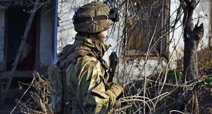 В Луганской области погиб украинский военный