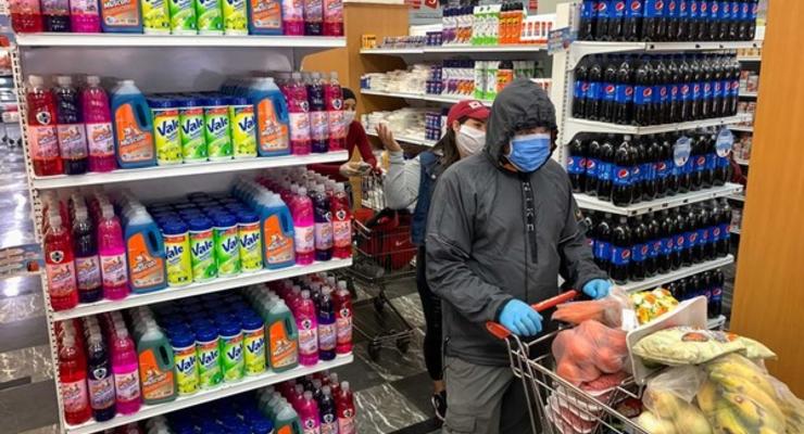 На Закарпатье у работников супермаркета нашли коронавирус
