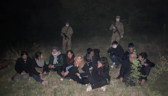 В Карпатах задержали группу детей-нелегалов из Афганистана