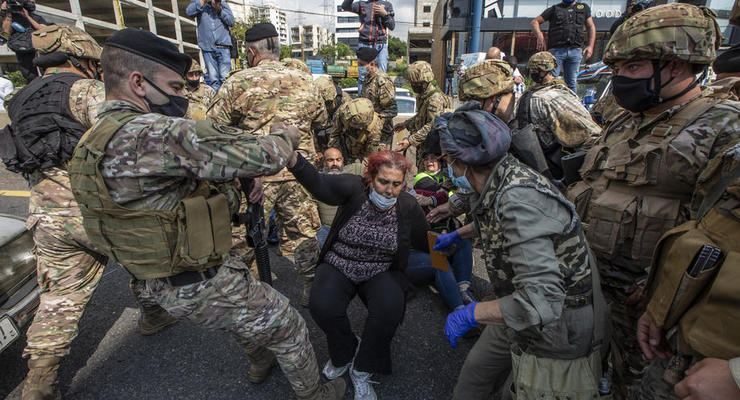 В Ливане из-за карантина идут стычки с армией