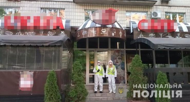 В Киеве полиция нашла два ресторана, которые работали несмотря на карантин