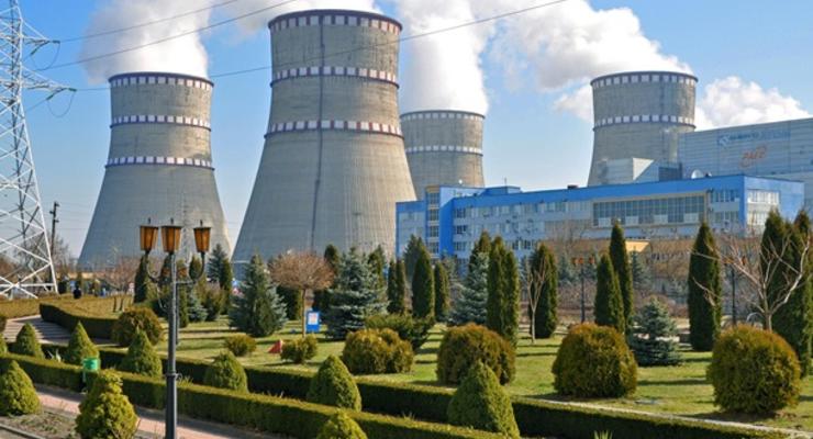 Автоматика выключила энергоблок Ровенской АЭС