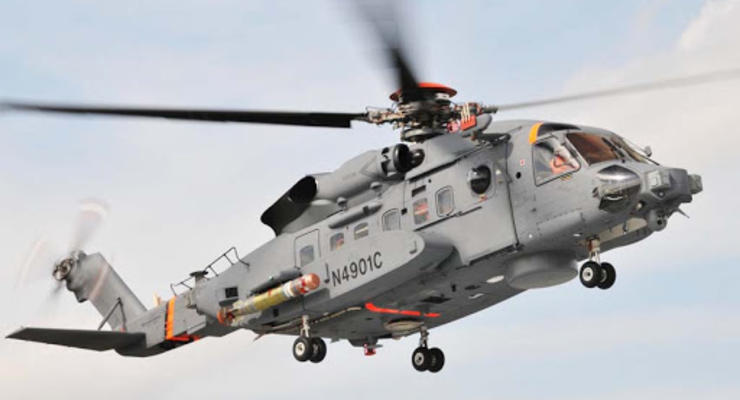 Вертолет НАТО исчез в Ионическом море