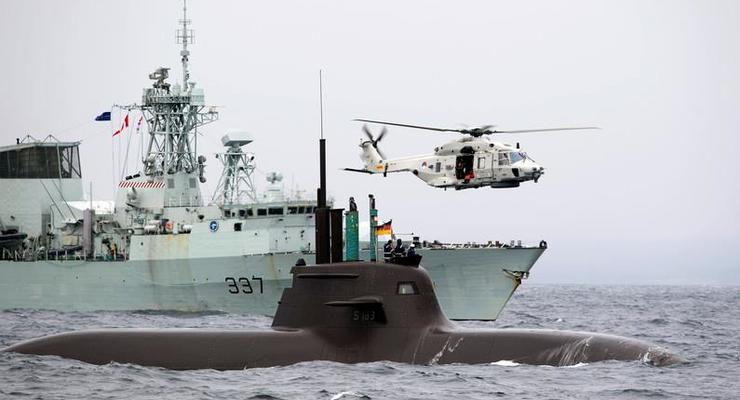 В Ионическом море нашли обломки вертолета НАТО