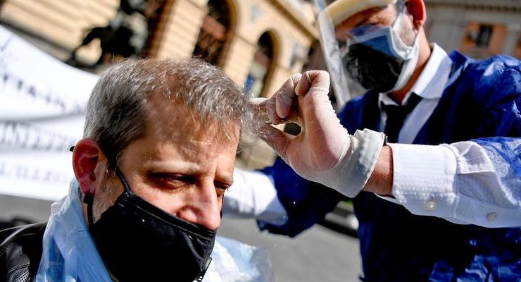 В Италии рекордное число выздоровевших от коронавируса за сутки