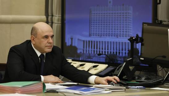 В России премьер-миниcтр заразился COVID-19