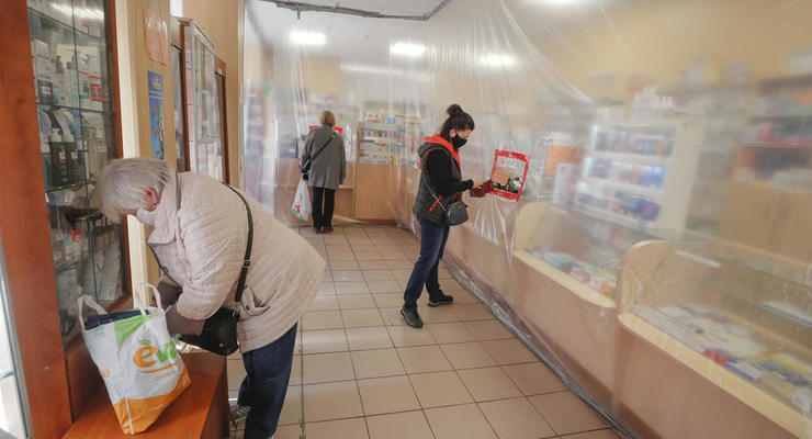 Коронавирус в Украине: За сутки 455 новых случаев