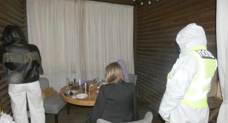 Полиция Киева "накрыла" ресторан с посетителями
