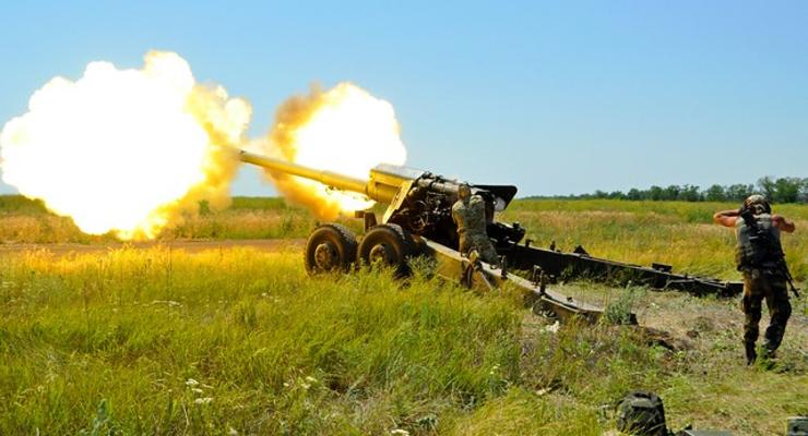Сутки на Донбассе: Боевики резко увеличили число обстрелов