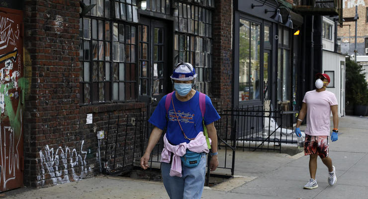 Почти 20% жителей Нью-Йорка имеют антитела к COVID