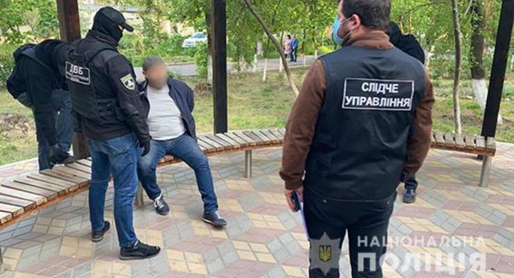 Под Одессой задержали организатора группы “черных риэлторов”
