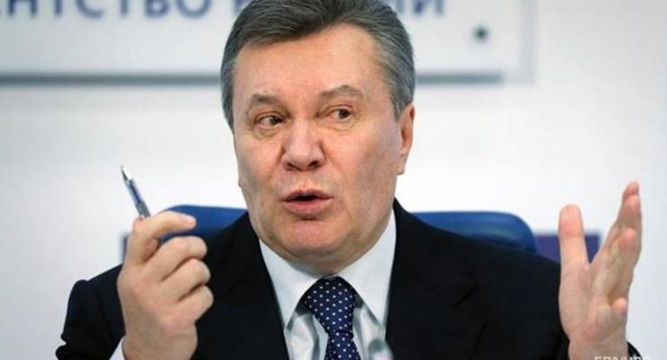 Киевский суд заочно арестовал Януковича