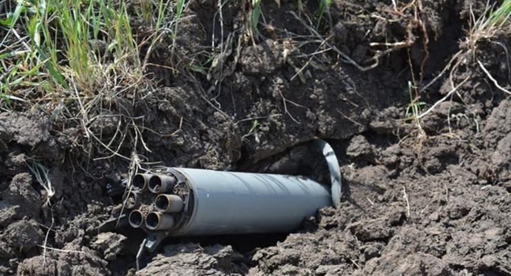 Террористы выпустили неуправляемую ракету С-8 по окрестностям Павлополя