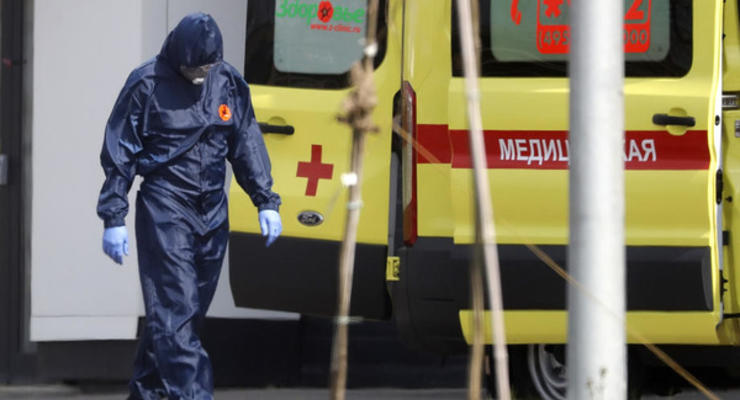 В Москве за сутки в 15 раз больше инфицированных, чем по всей Украине