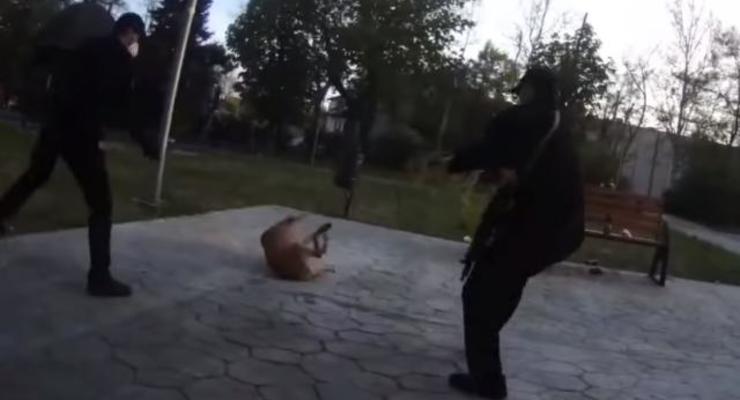 Скандал в Одессе: Патрульные расстреляли пса в городском парке