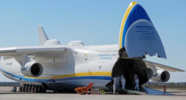 Самолет Мрия доставил очередной медгруз из Китая