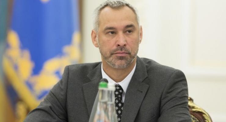 САП завела дело на экс-генпрокурора Рябошапку