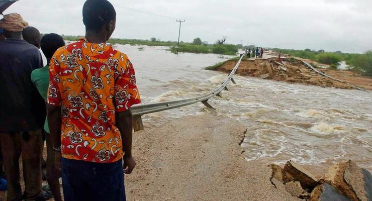 В Кении жертвами наводнений стали почти 200 человек