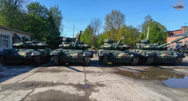 Львов передал ВСУ партию модернизированных танков