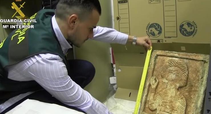 Европол изъял тысячи артефактов в 103 странах