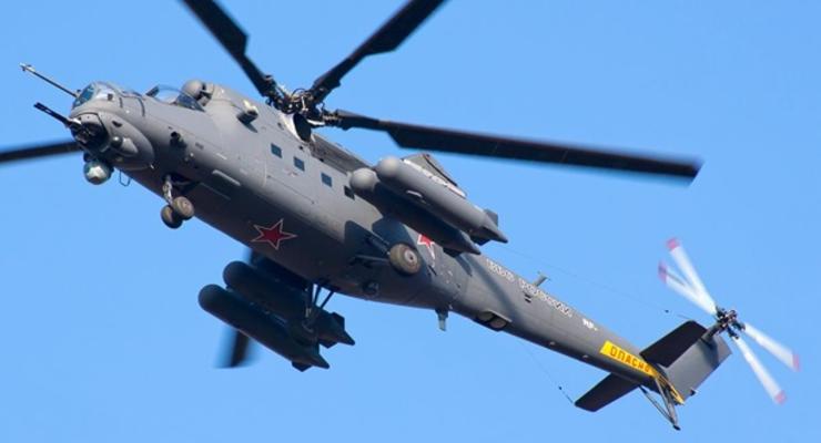 В Крыму совершил жесткую посадку военный вертолет, есть жертвы